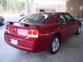 2010 Inferno Red Crystal Pearl Dodge Charger SXT  photo #3