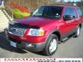 Redfire Metallic - Expedition XLT 4x4 Photo No. 2