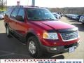 Redfire Metallic - Expedition XLT 4x4 Photo No. 4