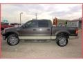 2007 Dark Stone Metallic Ford F150 XLT SuperCrew 4x4  photo #2