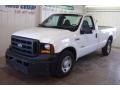 2007 Oxford White Clearcoat Ford F250 Super Duty XL Regular Cab  photo #4