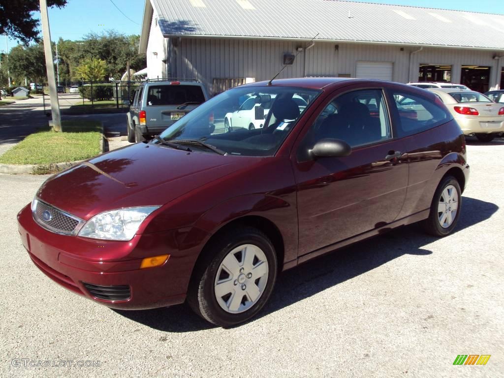 Dark Toreador Red Metallic Ford Focus