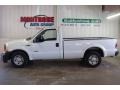 2007 Oxford White Clearcoat Ford F250 Super Duty XL Regular Cab  photo #9