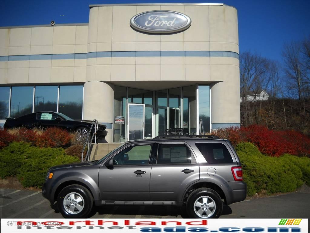 2010 Escape XLT V6 - Sterling Grey Metallic / Stone photo #1