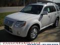 White Suede - Mariner V6 Premier 4WD Photo No. 13