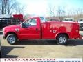 Vermillion Red - F250 Super Duty XL Regular Cab Chassis Photo No. 1