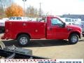 2010 Vermillion Red Ford F250 Super Duty XL Regular Cab Chassis  photo #7