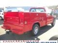 Vermillion Red - F250 Super Duty XL Regular Cab Chassis Photo No. 8