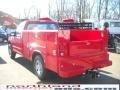 Vermillion Red - F250 Super Duty XL Regular Cab Chassis Photo No. 11