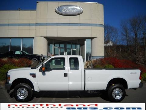 2010 Ford F350 Super Duty XL SuperCab 4x4 Data, Info and Specs