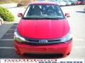 2010 Sangria Red Metallic Ford Focus SES Sedan  photo #3