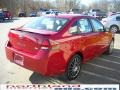 2010 Sangria Red Metallic Ford Focus SES Sedan  photo #5