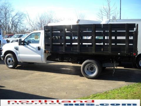 2010 Ford F350 Super Duty XL Regular Cab Chassis Stake Truck Data, Info and Specs