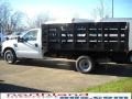 2010 Oxford White Ford F350 Super Duty XL Regular Cab Chassis Stake Truck  photo #1