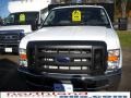 2010 Oxford White Ford F350 Super Duty XL Regular Cab Chassis Stake Truck  photo #3