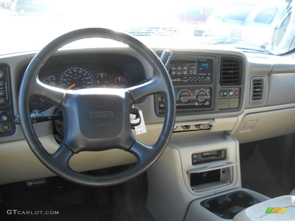 2001 Yukon XL SLT 4x4 - Summit White / Graphite/Medium Gray photo #11