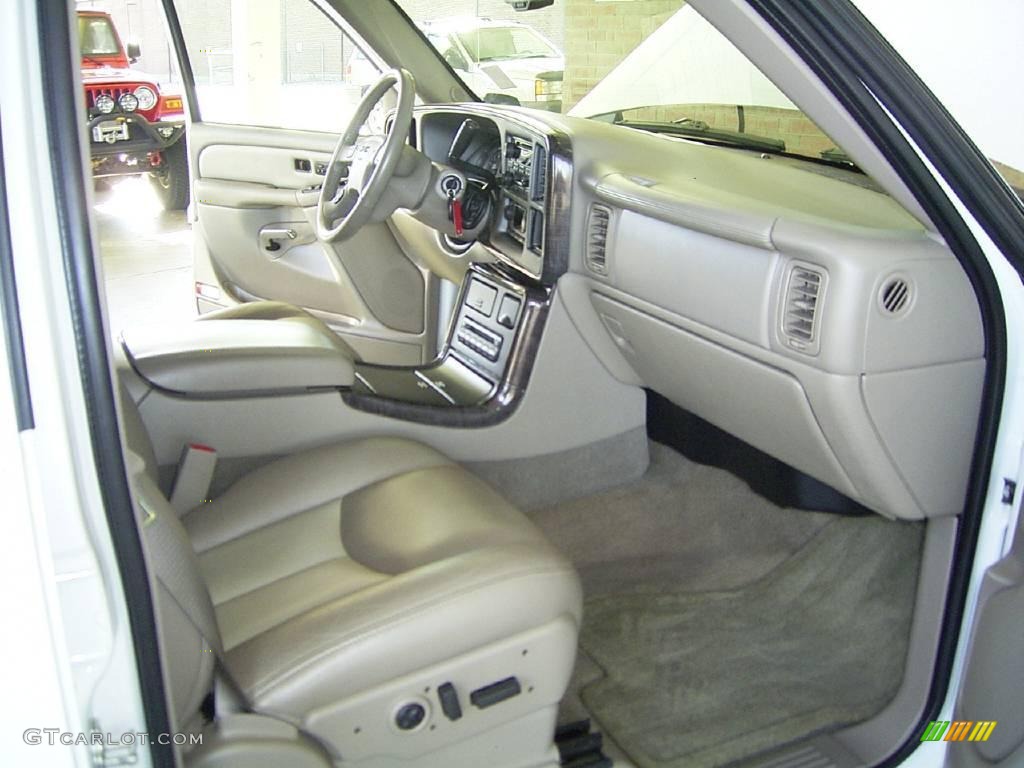 2006 Sierra 1500 Denali Crew Cab 4WD - Summit White / Sandstone leather photo #16