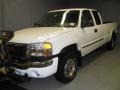 Summit White - Sierra 2500HD Classic SLE Extended Cab 4x4 Photo No. 1