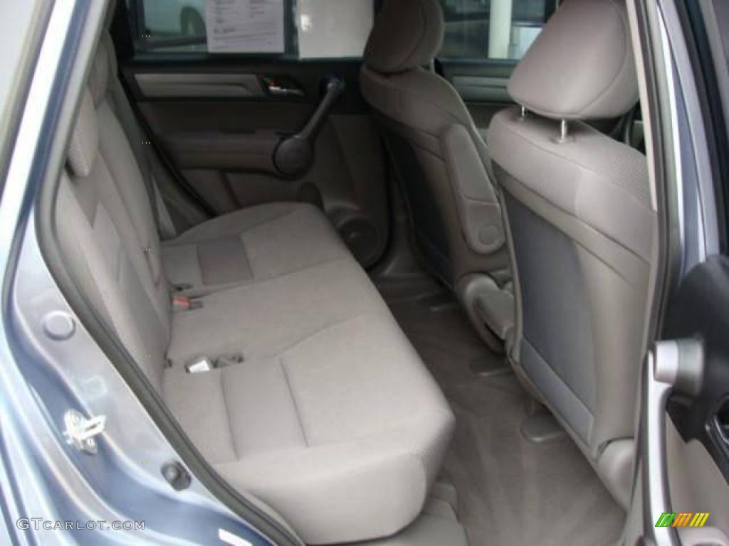 2008 CR-V LX - Glacier Blue Metallic / Gray photo #10