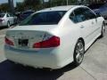 2008 Moonlight White Infiniti M 35 S Sedan  photo #3