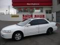 2000 Taffeta White Honda Accord EX V6 Sedan  photo #1