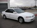 2000 Taffeta White Honda Accord EX V6 Sedan  photo #3