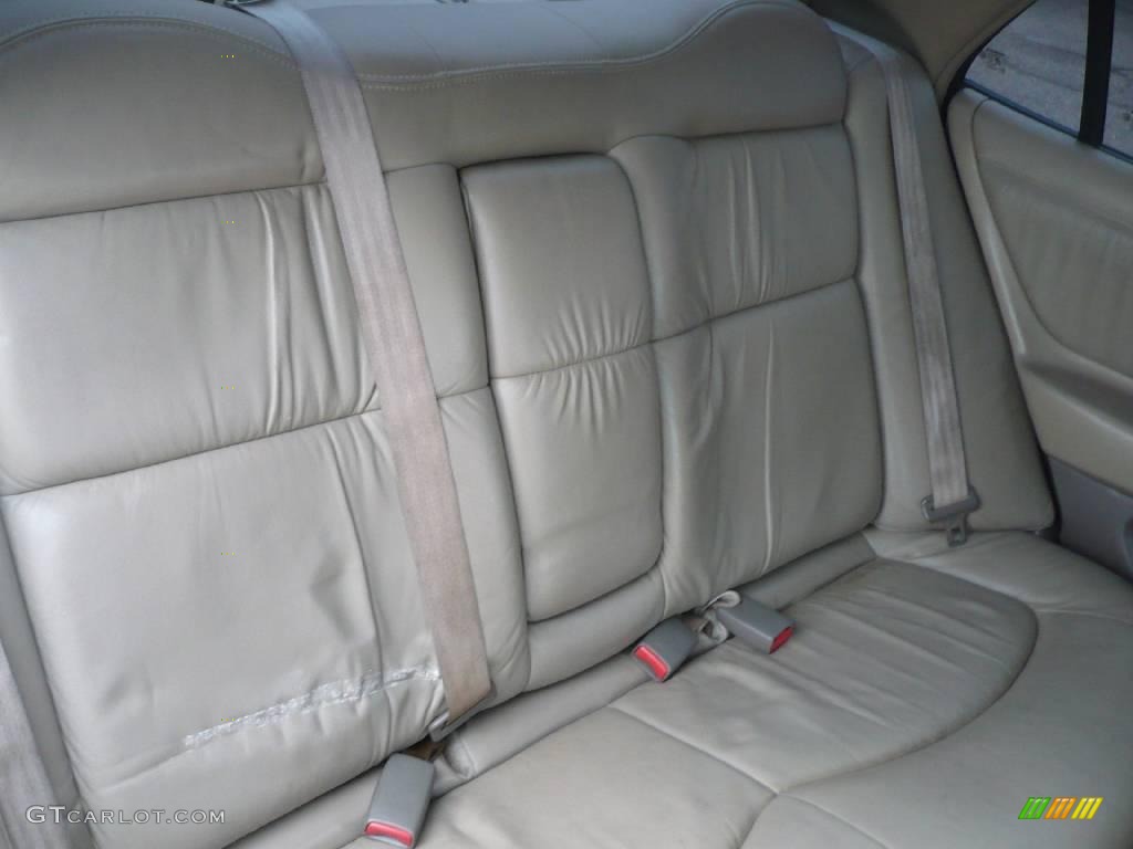 2000 Accord EX V6 Sedan - Taffeta White / Ivory photo #9