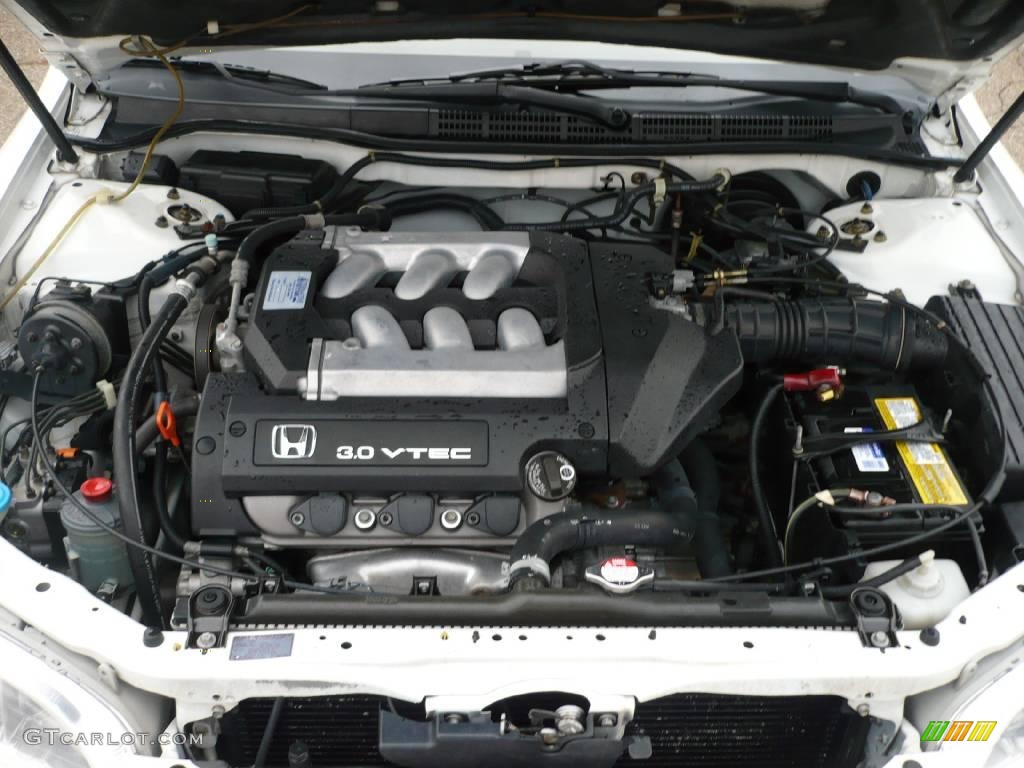 2000 Accord EX V6 Sedan - Taffeta White / Ivory photo #11