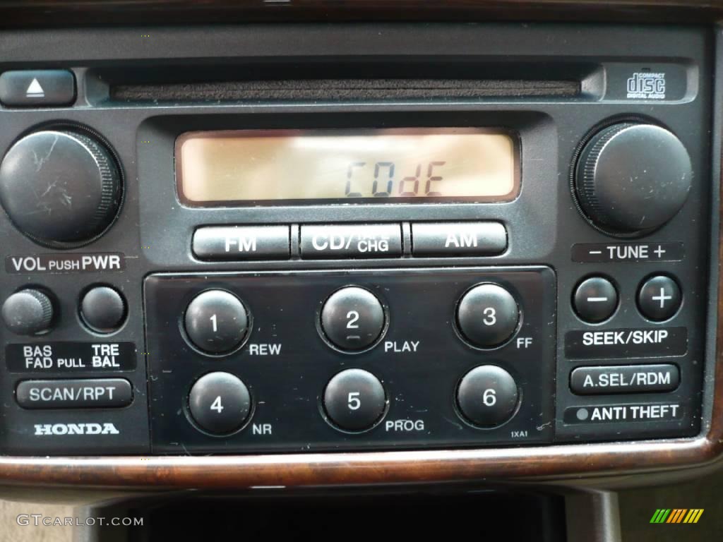 2000 Accord EX V6 Sedan - Taffeta White / Ivory photo #12