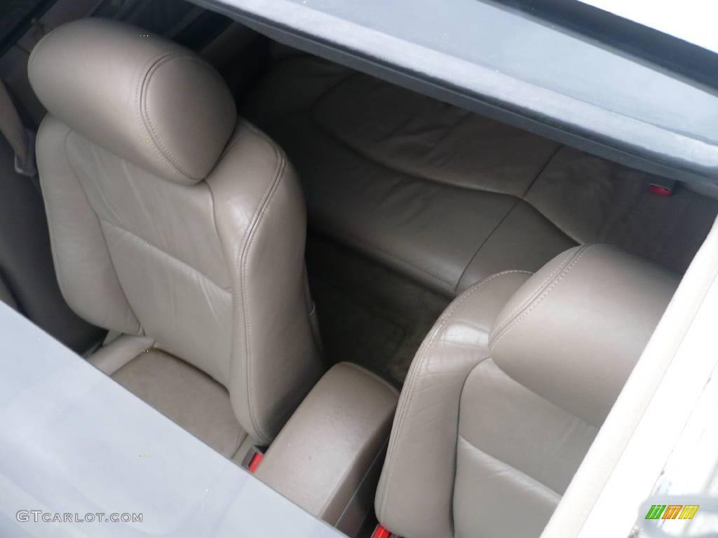 2000 Accord EX V6 Sedan - Taffeta White / Ivory photo #13