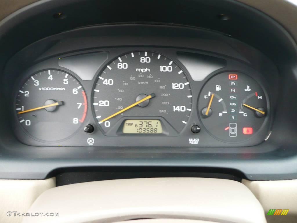 2000 Accord EX V6 Sedan - Taffeta White / Ivory photo #14