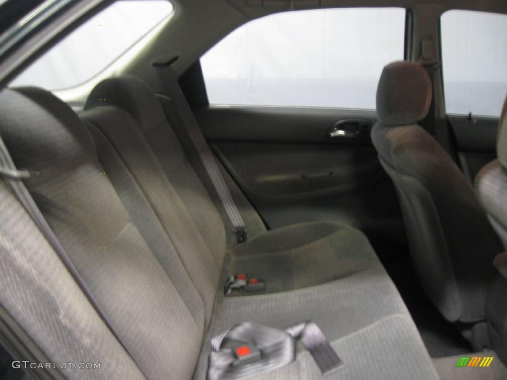 1997 Accord LX Wagon - Mystic Blue Pearl / Gray photo #6