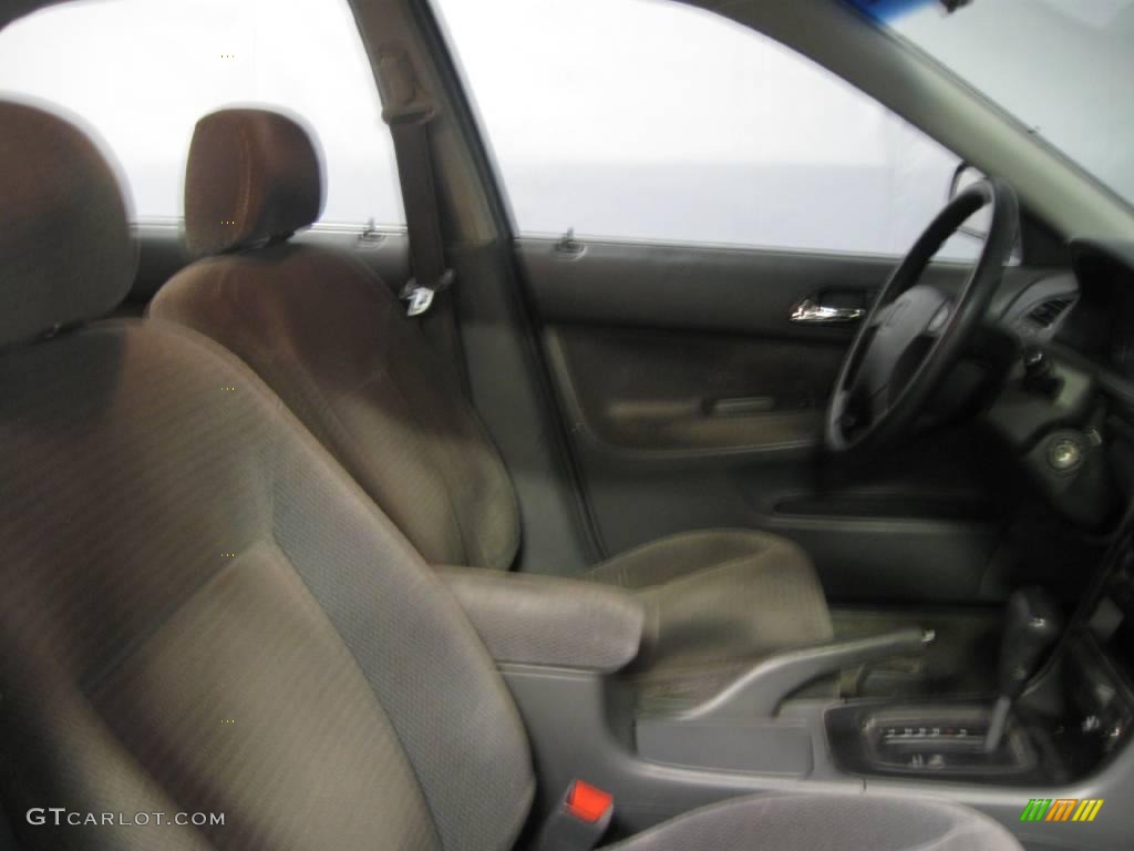 1997 Accord LX Wagon - Mystic Blue Pearl / Gray photo #7