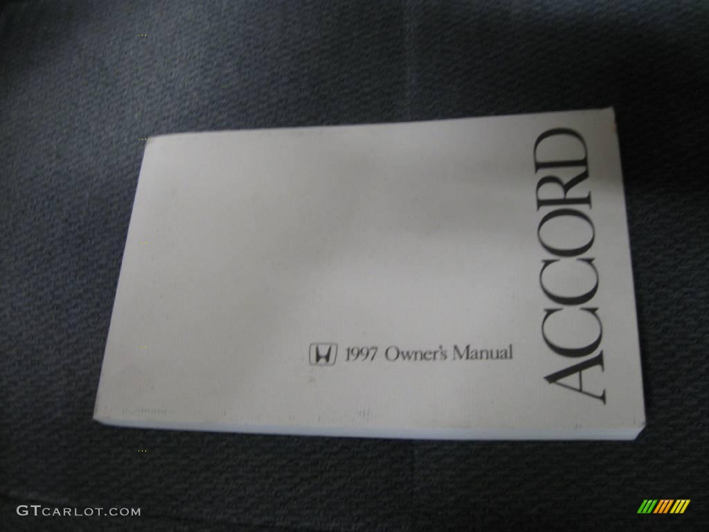 1997 Accord LX Wagon - Mystic Blue Pearl / Gray photo #8