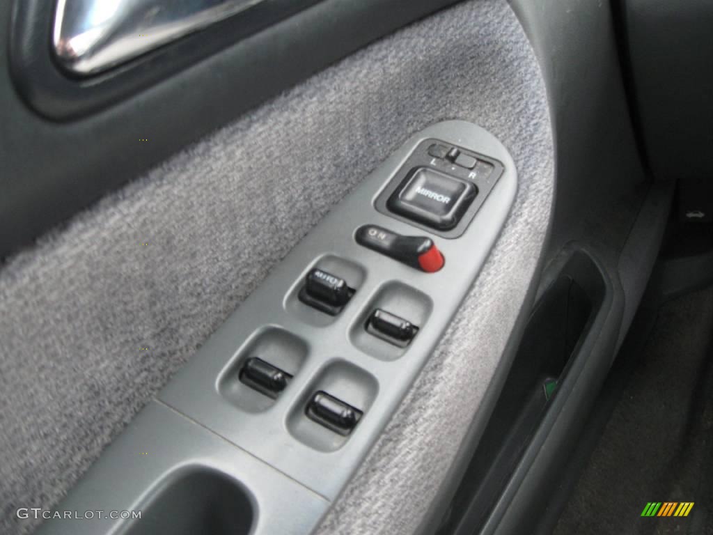 1997 Accord LX Wagon - Mystic Blue Pearl / Gray photo #9