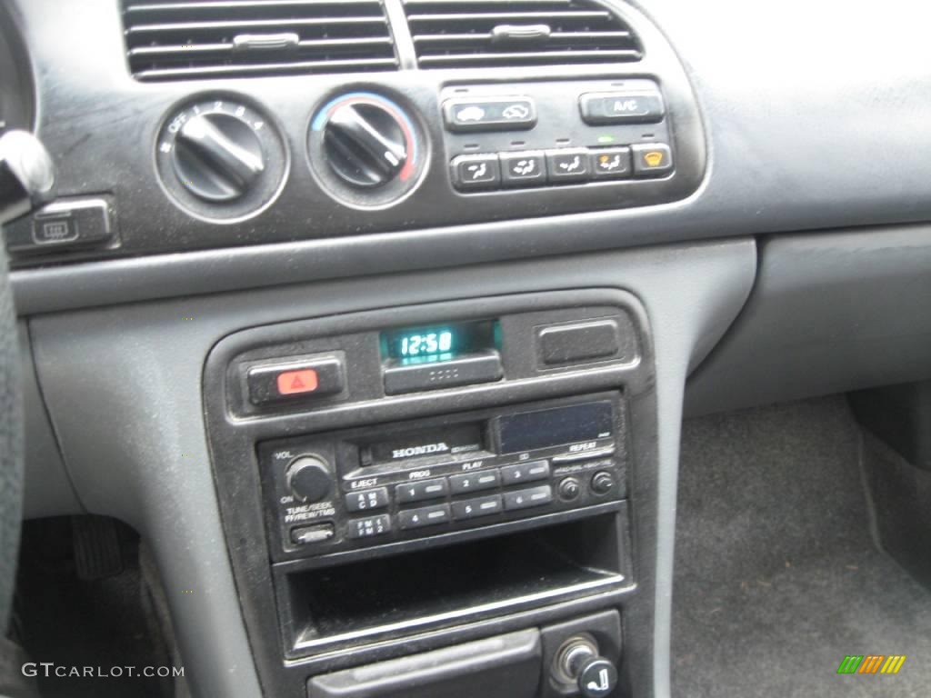 1997 Accord LX Wagon - Mystic Blue Pearl / Gray photo #10