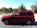 2007 Inferno Red Crystal Pearl Jeep Patriot Sport 4x4  photo #2
