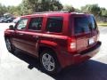 2007 Inferno Red Crystal Pearl Jeep Patriot Sport 4x4  photo #3