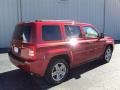 2007 Inferno Red Crystal Pearl Jeep Patriot Sport 4x4  photo #9