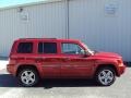 2007 Inferno Red Crystal Pearl Jeep Patriot Sport 4x4  photo #10