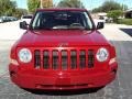 2007 Inferno Red Crystal Pearl Jeep Patriot Sport 4x4  photo #14