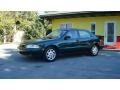 2000 Freeport Green Metallic Mazda 626 LX #21705864