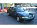 2000 Freeport Green Metallic Mazda 626 LX  photo #3