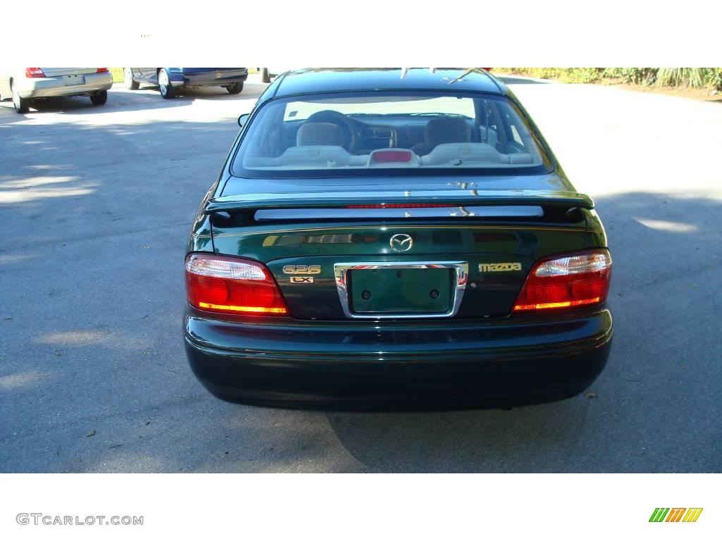2000 626 LX - Freeport Green Metallic / Gray photo #6