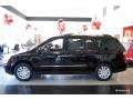 2010 Midnight Black Kia Sedona EX  photo #3