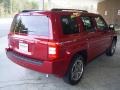 2010 Inferno Red Crystal Pearl Jeep Patriot Sport  photo #4