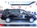 2010 Midnight Black Kia Sedona EX  photo #8