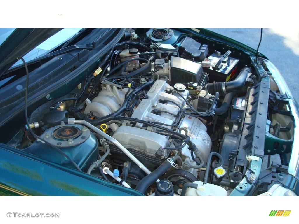 2000 626 LX - Freeport Green Metallic / Gray photo #23