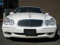 Alabaster White - C 240 Sedan Photo No. 3