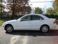 Alabaster White - C 240 Sedan Photo No. 5